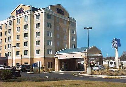 Fairfield Inn & Suites Woodbridge Avenel Esterno foto