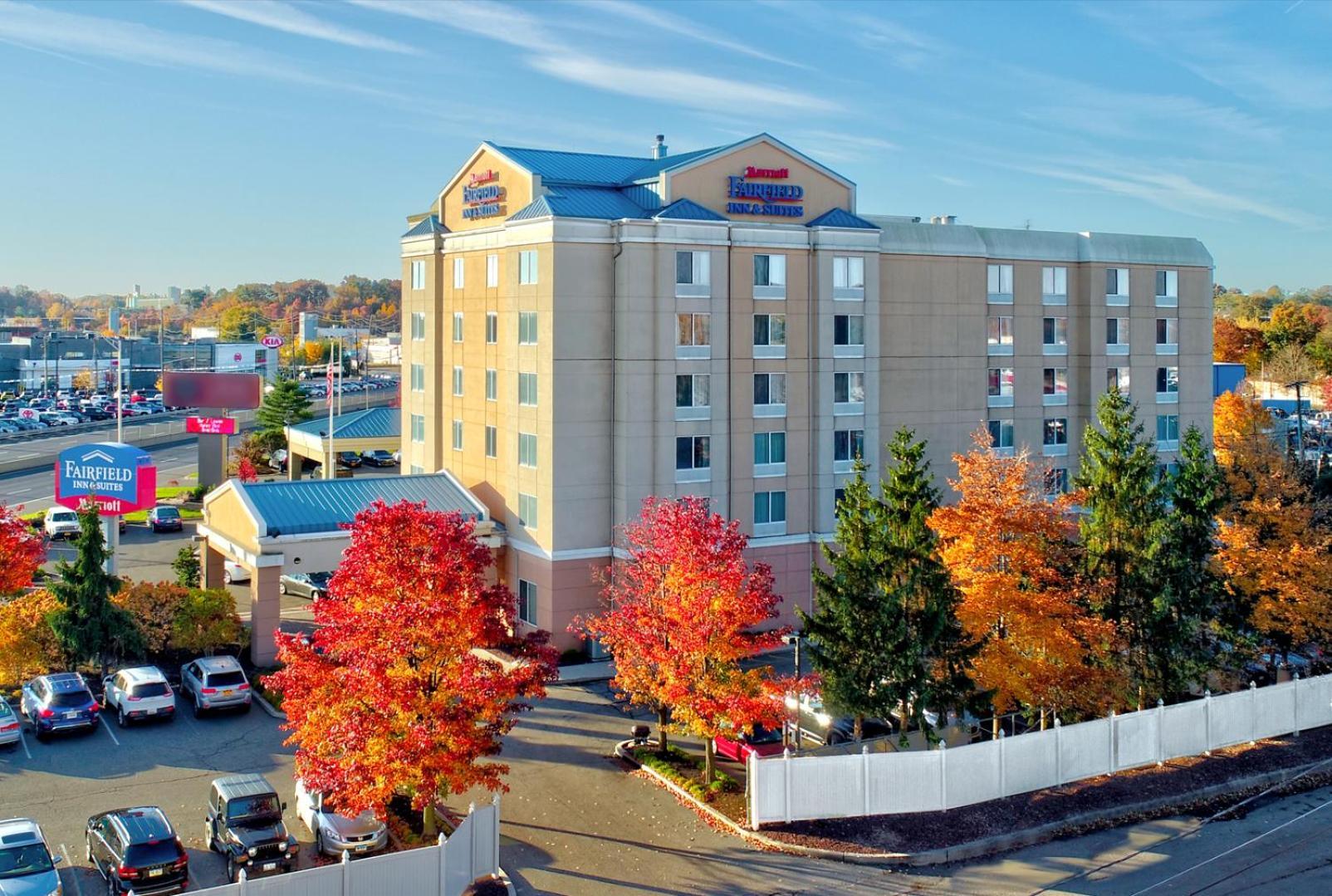 Fairfield Inn & Suites Woodbridge Avenel Esterno foto